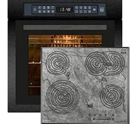 Kaiser Ensemble four EH 6306 RS+KCT 6715 F Ära, Four à encastrer,79L 15 Fct+plaque de cuisson vitrocéramique 60 cm