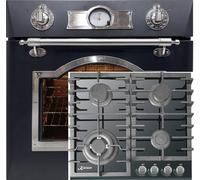 KAISER Ensemble four EH 6355 Em Sil+KCG 6383 4 Nombre de zones de cuisson gaz Table de cuisson