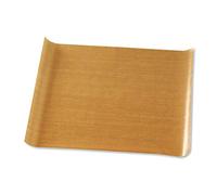 Kaiser foliette Feuille de cuisson pâtisserie haute stabilité et flexibilité démoulage facile très sans qualité en aluminium 50 x 40 cm