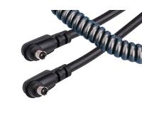 CABLE SYNCHRO FLASH SPIRALE 0,65 m - mâle / mâle - KAI1405