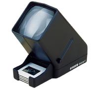 Kaiser Foto Visionneuse de diapositives 2006 VE 10 Diascope 4 avec grossissement 3x