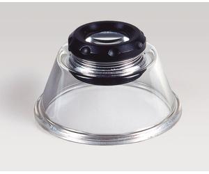 Kaiser Fototechnik 2332 loupe 10x Noir, Transparent