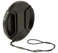 Kaiser Fototechnik 6837 - Bouchon d'objectif pour 62 mm, noir