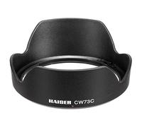 Kaiser Fototechnik CW73C Pare-soleil pour Canon EF-S 10-18/4,5-5,6 is STM