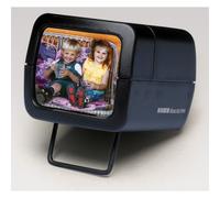 Kaiser Fototechnik Mini 2 2011 - Projecteur de diapositives (75 x 105 x 60 mm, 1,5 V), noir
