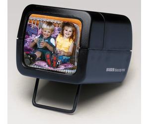 Kaiser Fototechnik Mini 2 2011 - Projecteur de diapositives (75 x 105 x 60 mm, 1,5 V), noir