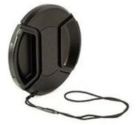 KAISER 6837 Bouchon d'Objectif "Snap on" 62mm