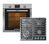 Kaiser Four Set EH 6323 + KCG 6383, Autonome, Inox, Four électrique+plaque de cuisson gaz 60 cm
