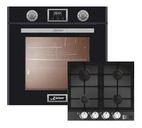 Kaiser Four Set, EH 6326 sp Four électrique, Autonome, 79L+ KCG 6387 Table de cuisson à gaz