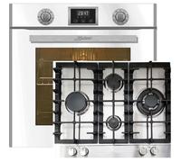 Four encastrable blanc multifonction 69 L EH 6326 W