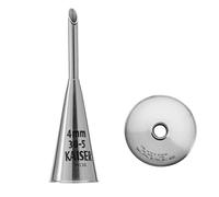 KAISER Fülltülle Edelstahl