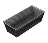 Kaiser Galette des rois de 25 cm, Acier, Transparent, 26.2 x 12 x 7.8 cm