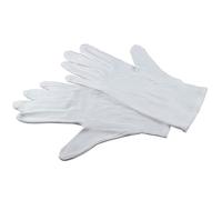 KAISER GANTS COTON BLANC - 3 paires - taille 12 - KAI6367