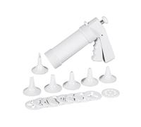 KAISER Gebäckpresse Patisserie mit 10 Formscheiben und 6 Tüllen