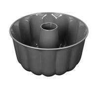 Kaiser La Forme Plus Moule à kouglof 24 cm, fond émaillé, anti-adhésif, anti-coupure, bord extra haut