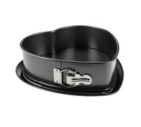 KAISER Herzkuchen Inspiration 7cm Ø26cm schwarz