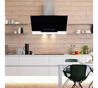 Kaiser Hotte aspirante de qualité supérieure 80 cm ventilateur tactile écran LED 910 m³/h Kit de recirculation d'échappement