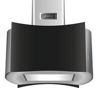 Kaiser hotte îlot • hotte aspirante îlot • 70cm •1250 m³/h • 3 Niveaux de Puissance • éclairage LED • Inox •Hotte•télécommande•Gagnants German Brand Award 2018