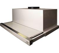 Kaiser Hotte télescopique encastrable 60cm EA 644W Hotte aspirante Verre Blanc•TouchControl groupe filtrant intégré 910m³/h