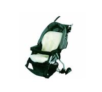 Kaiser Housse pour Poussette - Revêtement Peau d'agneau - Blanc