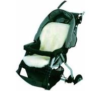 Kaiser housse pour poussette - revêtement peau d'agneau - blanc G