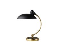 Kaiser Idell 6631 Luxus Lampe à Poser Noir Mat & Laiton - Special Edition
