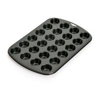 KAISER Muffinbackform Mini Muffin World 24er Ø4,5cm