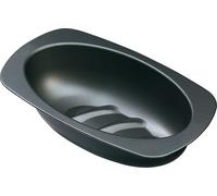 Kaiser Inspiration moule à pain ovale 32 cm, moule à pain pour pains de 750g, moule en forme de boîte anti-adhésif, résistant à la pâte au levain, bord de la poignée pratique