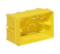 KAISER KAISER Boîte d'appareillage 662 100 × 60 × 52 mm pour inserts italiens, américains Quantité:1
