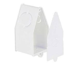 KAISER Kaiser Boîte de raccordement pour lampe murale 1048-00 Quantité:1