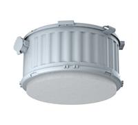 KAISER Kaiser Boîtier encastré HaloX 180 avec fibre minérale uni. 1282-71 Quantité:1