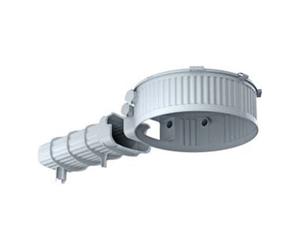 KAISER Kaiser Boîtier encastré HaloX 250 avec tunnel 325 1283-40 Quantité:1