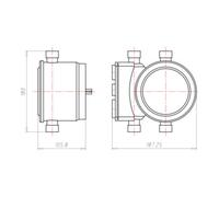 KAISER KAISER Introduction multi-tubes HaloX 100 1281-15 Quantité:1
