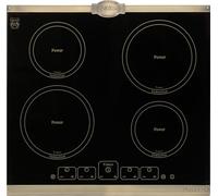 Kaiser KCT 6395 Em Plaque de cuisson à induction 60 cm/plaque à induction/plaques métalliques Bronze/vitrocéramique avec 4 plaques à induction QickHeat/plaque de cuisson à induction