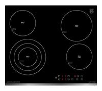 Kaiser KCT 6703 F - Hi Light Table de cuisson vitrocéramique 60 cm Commande par capteur avec écrans de fonction