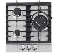 Kaiser KG 4354 Turbo Plaque de cuisson à gaz en acier inoxydable 45 cm 3 brûleurs autonomes