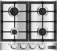 Kaiser KG 6357 Turbo, Plaque de cuisson à gaz 60 cm, En acier inoxydable exclusif - Autonome - Cuisinière - 5 brûleurs de qualité supérieure - 3,8 kW - Brûleur WOK - Gaz naturel et propane possibles