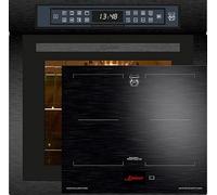 KAISER Kit de four encastrable autonome 86 l, 60 cm, avec plaque à induction, zone libre avec 2 zones à induction, écran TFT EH 6306 N RS+KCT 6140 FI