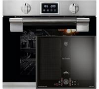 Kaiser Kit de four encastrable autonome, en métal massif, 79 l, avec plaque de cuisson à induction, 60 cm, zone libre, avec 2 zones à induction Flex EH 6337 + KCT 61 FI