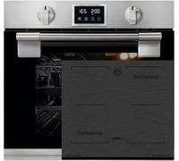 Kaiser Kit de four encastrable autonome, en métal massif, 79 l, avec plaque de cuisson à induction, cuisinière autonome, Power Booster 60 cm, barbecue EH 6337+KCT 6700 FI