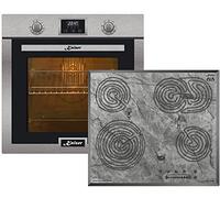 Kaiser Kit four EH 6323 + KCT 6705 FI Ära Autark, Four électrique 7, Fonction Pizza + Plaque de cuisson à induction 60 cm, encastrable