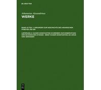 Kaiser Konstantins Schreiben Zur Einberufung Der Nicänischen Synode - Brief Kaiser Konstantins An Arius Und Genossen