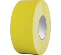 Kaiser + Kraft Bande de marquage des sols compatible avec gerbeurs | vinyle | largeur 75 mm | jaune