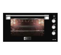 Kaiser Küchengeräte Four à encastrer ""EG 9371"", Four à gaz à encastrer 90 cm 79L autarcique gril autonettoyant noir verre