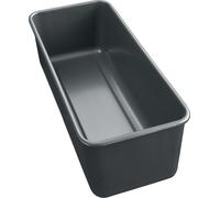 Kaiser La Forme Plus Moule à gâteaux royaux 25 x 10 cm, Moule à pâtisserie carré, fond en émail, antiadhésif, résistant aux coupures, coins et bords arrondis