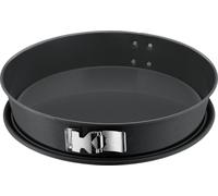 Kaiser La Forme Plus Plaque à gâteaux conique 30 cm, fermeture SafeClick, fond émaillé, anti-adhésif, résistant aux coupures, anti-fuite