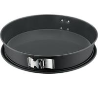 Kaiser La Forme Plus Plaque de cuisson conique pour moule démontable 32 cm, fermeture SafeClick, fond émaillé, anti-adhésif, résistant aux coupures, anti-fuite