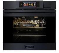 Kaiser La Perle Noire EH 6341 Four encastrable | 86 l, XXL Multi 37, four à vapeur, 100 % vapeur, Air Fry, sous-vide, air chaud PLUS, thermomètre à viande, hydrolyse