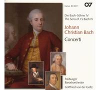 Kaiser - Les fils de Bach IV - J.C. Bach : Concertos. Goltz.