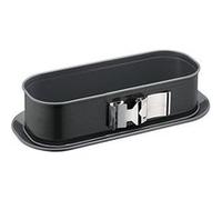Kaiser moule à cake la forme plus 30 x 11 cm fabriqué en allemagne antiadhésif kai ramic schnittfest anti-fuite Noir G